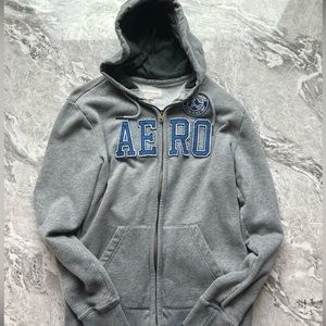 S AEROPOSTALE ZIP UP JACKET